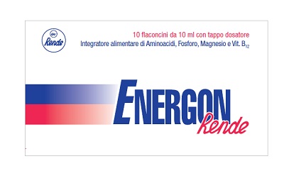 ENERGON RENDE 10 FLACONCINI DA 10 ML L'UNO CON TAPPO DOSATORE - Farmacia Mortise