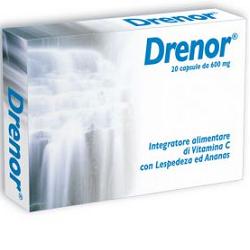 DRENOR 20 CAPSULE - Farmacia Mortise