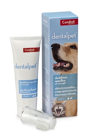 DENTALPET DENTIFRICIO 50 ML - Farmacia Mortise