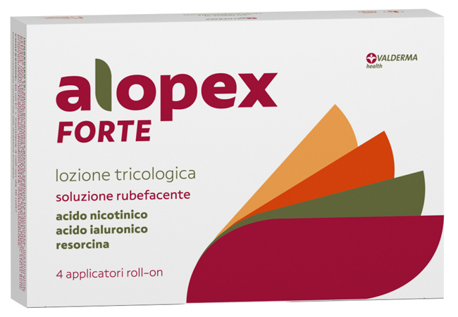 ALOPEX FORTE LOZIONE RUBEFACENTE 4 ROLL ON 40 ML - Farmacia Mortise