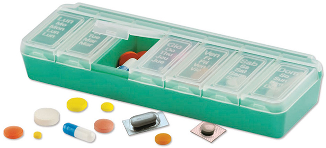 PILLOLBOX 7GG COMPACT - Farmacia Mortise