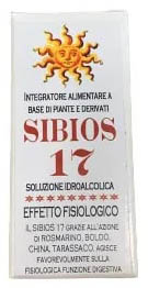 SIBIOS 17 GOCCE 50 ML - Farmacia Mortise