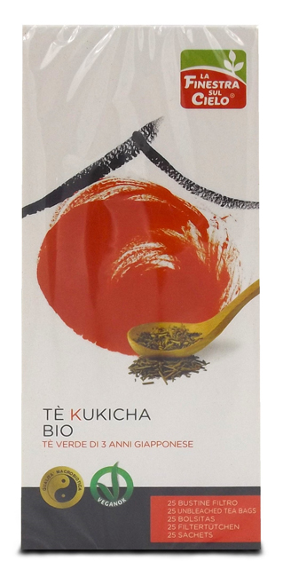 TE' KUKICHA BEVANDA DI TRE ANNI BIO 25 FILTRI - Farmacia Mortise