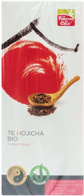 FSC TE' HOJICHA BANCHA BIO 25 FILTRI 42 G - Farmacia Mortise