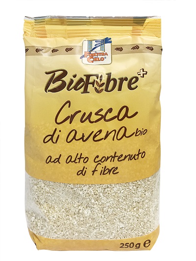 FSC BIOFIBRE+ CRUSCA DI AVENA BIO AD ALTO CONTENUTO DI FIBRA 250 G - Farmacia Mortise