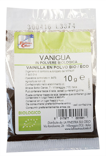 FSC VANIGLIA IN POLVERE BIO 10 G - Farmacia Mortise