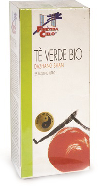 FSC TE' VERDE BIO 25 FILTRI 42 G - Farmacia Mortise