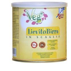 VEG+ LIEVITO DI BIRRA SCAGLIE 125 G - Farmacia Mortise