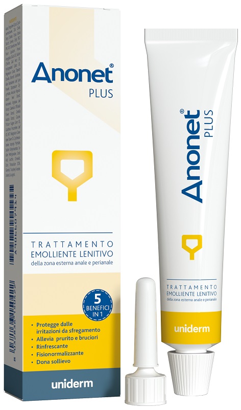 ANONET PLUS CREMA 30 G - Farmacia Mortise