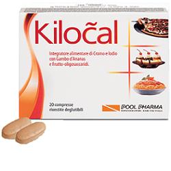 KILOCAL 20 COMPRESSE - Farmacia Mortise
