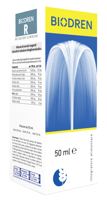 BIODREN R SOLUZIONE IDROALCOLICA 50 ML - Farmacia Mortise