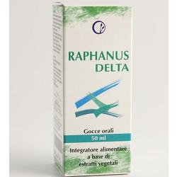 RAPHANUS DELTA SOLUZIONE IDROALCOLICA 50 ML - Farmacia Mortise