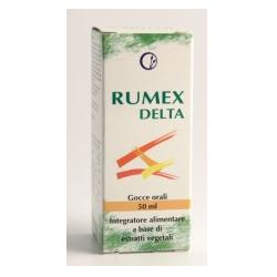RUMEX DELTA SOLUZIONE IDROALCOLICA 50 ML - Farmacia Mortise