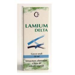 LAMIUM DELTA SOLUZIONE IDROALCOLICA 50 ML - Farmacia Mortise