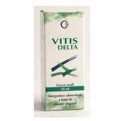 VITIS DELTA SOLUZIONE IDROALCOLICA 50 ML - Farmacia Mortise