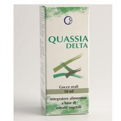 QUASSIA DELTA SOLUZIONE IDROALCOLICA 50 ML - Farmacia Mortise