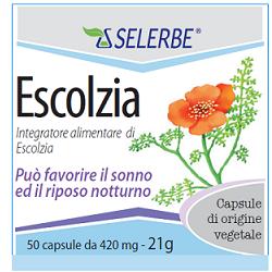 ESCOLZIA ESTRATTO SECCO TITOLATO 50 CAPSULE - Farmacia Mortise