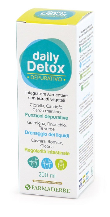 DAILY DETOX 200 ML - Farmacia Mortise