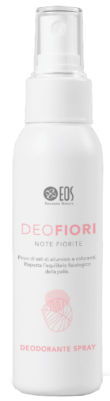 EOS DEO FIORI DEODORANTE SPRAY POMPETTA 100 ML - Farmacia Mortise