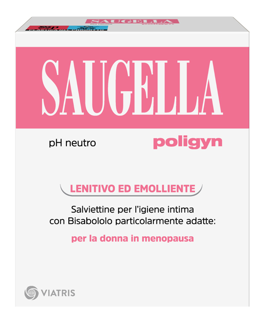 SAUGELLA POLIGYN PH NEUTRO SALVIETTINE IGIENE INTIMA LENITIVO ED EMOLLIENTE 10 PEZZI - Farmacia Mortise