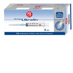 SIRINGA PIC STERILE MONOUSO CAPACITA' 2,5ML CON AGO GAUGE14 10 PEZZI - Farmacia Mortise