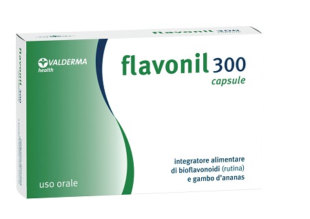 FLAVONIL 300 20 CAPSULE - Farmacia Mortise