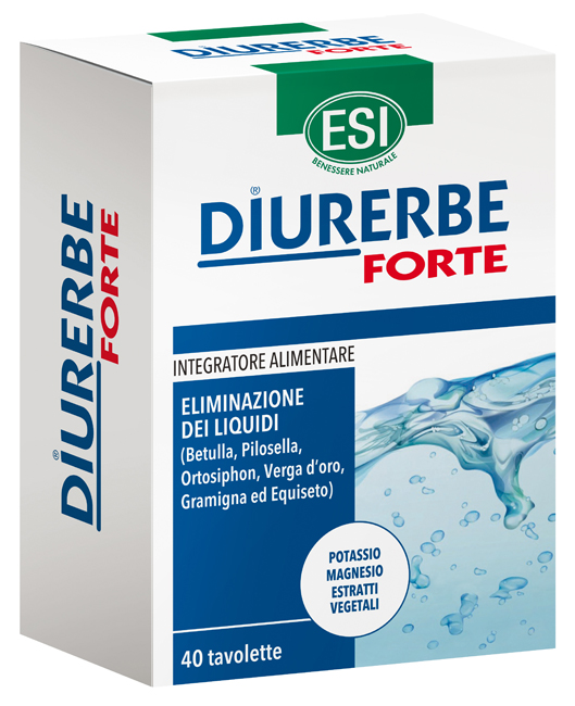 ESI DIURERBE FORTE 40 TAVOLETTE - Farmacia Mortise