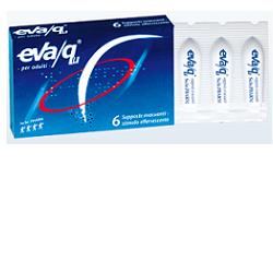 EVA QU 6 SUPPOSTE AD AZIONE EFFERVESCENTE - Farmacia Mortise