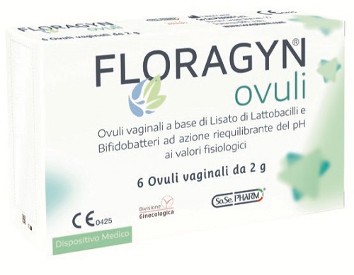 OVULI VAGINALI A BASE DI LATTOBACILLI LISATI FLORAGYN OVULI 2 G 6 PEZZI - Farmacia Mortise