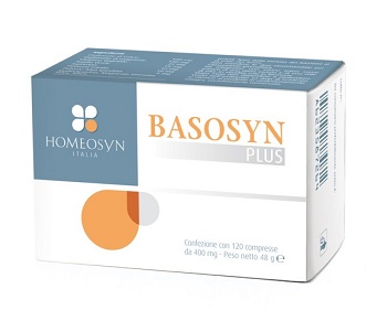 BASOSYN PLUS 120 COMPRESSE - Farmacia Mortise