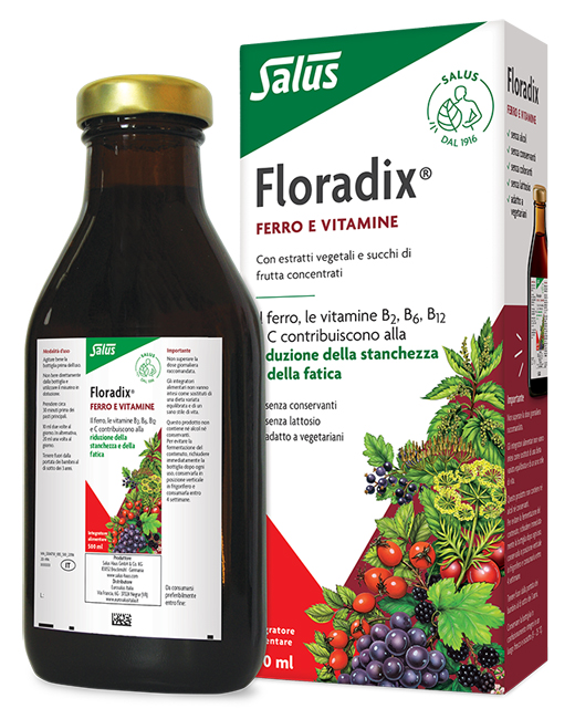 FLORADIX FERRO E VITAMINE 500 ML - Farmacia Mortise