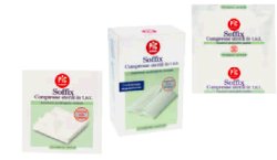 GARZA IN TESSUTO NON TESSUTO SOFFIX 18X40CM 12 PEZZI - Farmacia Mortise