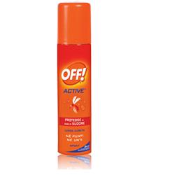 INSETTOREPELLENTE OFF ACTIVE SPRAY 100ML - Farmacia Mortise