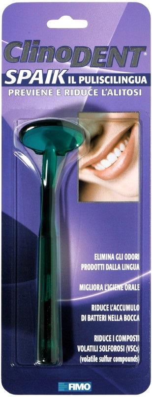 CLINODENT SPAIK IL PULISCILINGUA - Farmacia Mortise