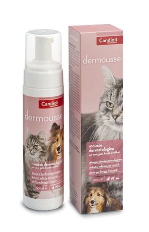 DERMOUSSE MOUSSE FLACONE 200 ML - Farmacia Mortise