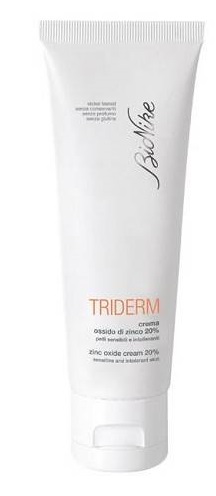 TRIDERM CREMA OSSIDO DI ZINCO 20% 100 ML - Farmacia Mortise