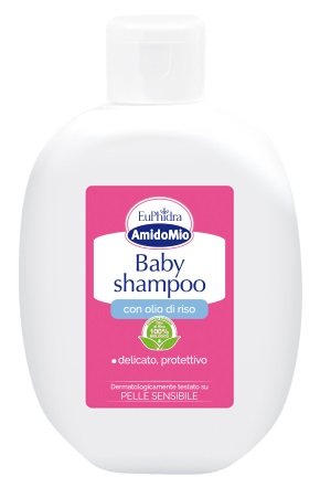 EUPHIDRA AMIDOMIO BABY SHAMPOO 200 ML - Farmacia Mortise