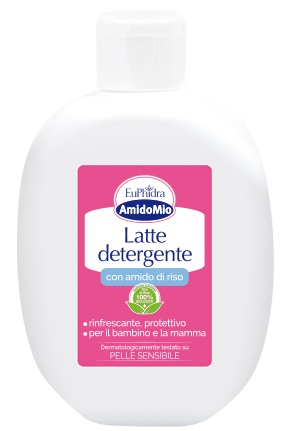 EUPHIDRA AMIDOMIO LATTE DETERGENTE 200 ML - Farmacia Mortise