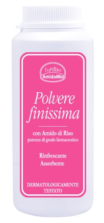 EUPHIDRA AMIDOMIO POLVERE FINISSIMA 100 G - Farmacia Mortise