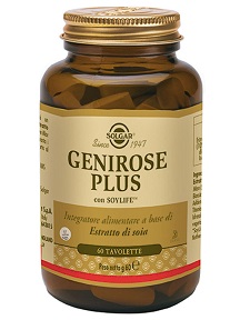 GENIROSE PLUS 60 TAVOLETTE - Farmacia Mortise