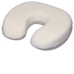 SUPPORTO PER IL COLLO IN SCHIUMA VISCOELASTICA AUTOMODELLANTE CON FODERA RIMOVIBILE IN COTONE E POLIESTERE - Farmacia Mortise