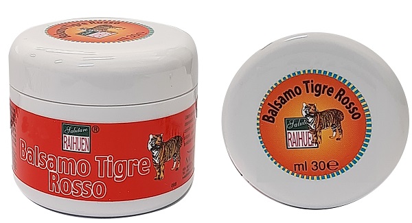 RAIHUEN BALSAMO TIGRE ROSSO 30 ML - Farmacia Mortise