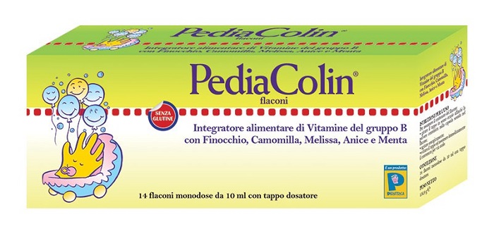 PEDIACOLIN 14 FIALE - Farmacia Mortise