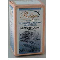 RUBIGEN OPERMICROCIRCOLO INTEGRATORE MICROCIRCOLO 60 CAPSULE - Farmacia Mortise