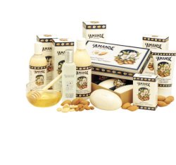 L'AMANDE AROMATIQUE CREMA IDRATANTE DOPO BAGNO LATTE DI MANDORLE E MIELE 150 ML - Farmacia Mortise