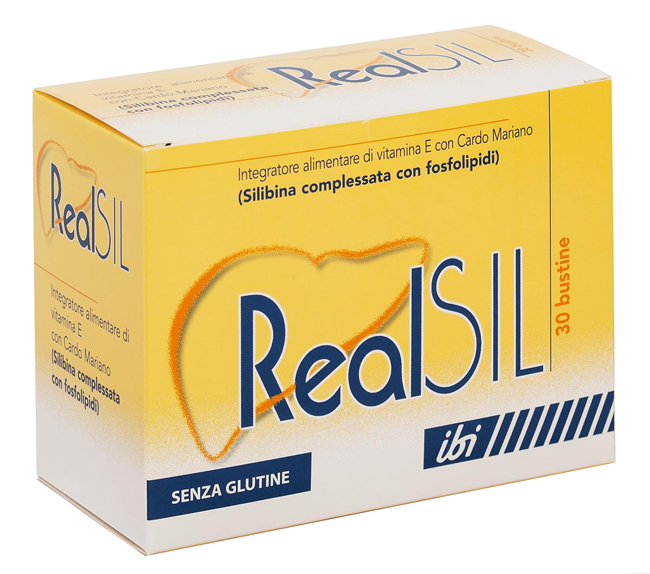 REALSIL VITAMINA E 30 BUSTINE - Farmacia Mortise