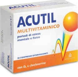 ACUTIL MULTIVITAMINICO 20 COMPRESSE EFFERVESCENTE - Farmacia Mortise
