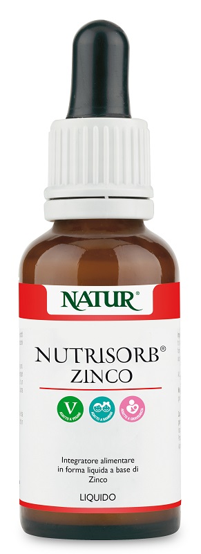 NUTRISORB ZINCO GOCCE 30 ML - Farmacia Mortise