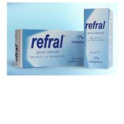 REFRAL GOCCE OCULARI MULTIDOSE 10 ML - Farmacia Mortise