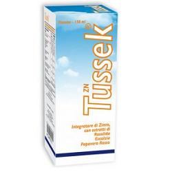 TUSSEK ZN SCIROPPO 150 ML - Farmacia Mortise
